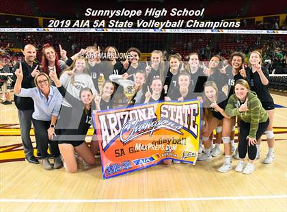 Thumbnail 2 in Sunnyslope vs. Millennium (AIA 5A Final - Awards) photogallery.