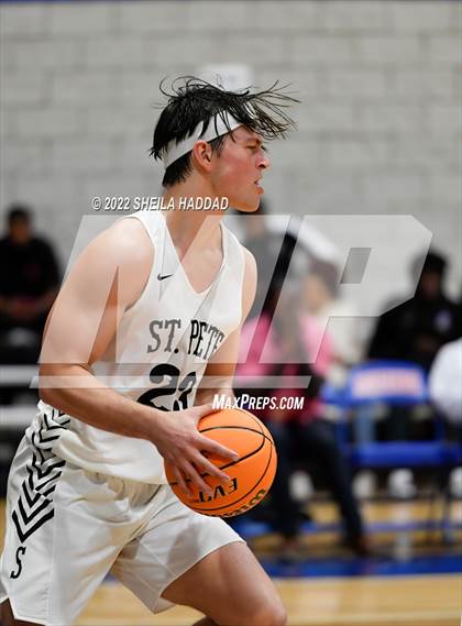 Thumbnail 3 in Olympia vs St. Petersburg (Sunbash Tournament) photogallery.