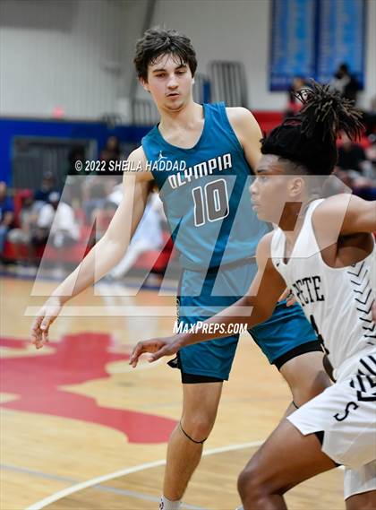 Thumbnail 2 in Olympia vs St. Petersburg (Sunbash Tournament) photogallery.
