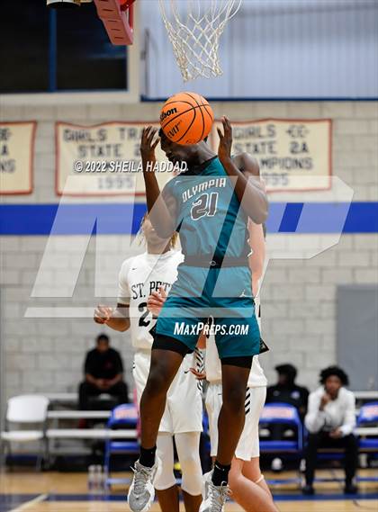 Thumbnail 3 in Olympia vs St. Petersburg (Sunbash Tournament) photogallery.