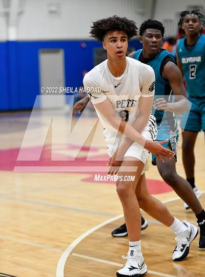 Thumbnail 1 in Olympia vs St. Petersburg (Sunbash Tournament) photogallery.