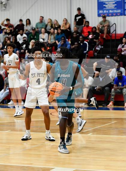 Thumbnail 3 in Olympia vs St. Petersburg (Sunbash Tournament) photogallery.