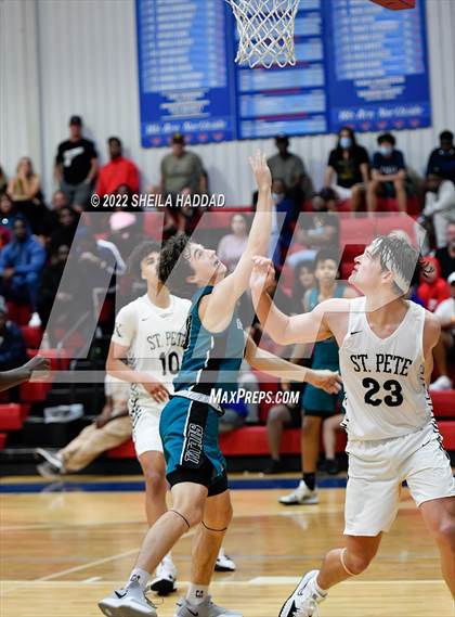 Thumbnail 3 in Olympia vs St. Petersburg (Sunbash Tournament) photogallery.