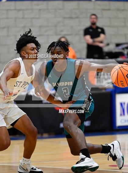 Thumbnail 2 in Olympia vs St. Petersburg (Sunbash Tournament) photogallery.