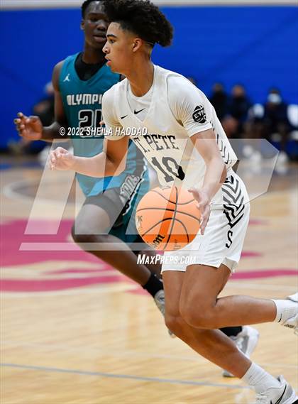 Thumbnail 1 in Olympia vs St. Petersburg (Sunbash Tournament) photogallery.