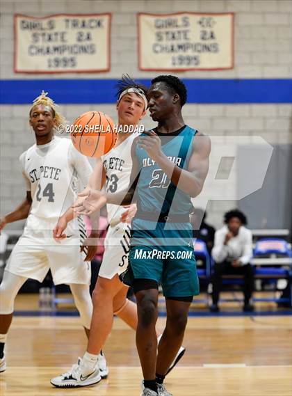 Thumbnail 1 in Olympia vs St. Petersburg (Sunbash Tournament) photogallery.