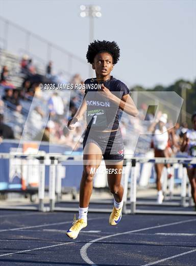 Bob Hayes Invitational (100m Hurdles Preliminaries)