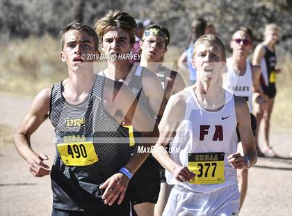 Thumbnail 3 in CHSAA 3A Cross Country Championships photogallery.