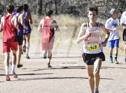 Thumbnail 2 in CHSAA 3A Cross Country Championships photogallery.