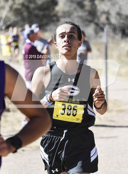 Thumbnail 1 in CHSAA 3A Cross Country Championships photogallery.