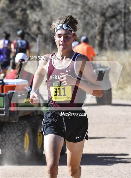 Thumbnail 3 in CHSAA 3A Cross Country Championships photogallery.