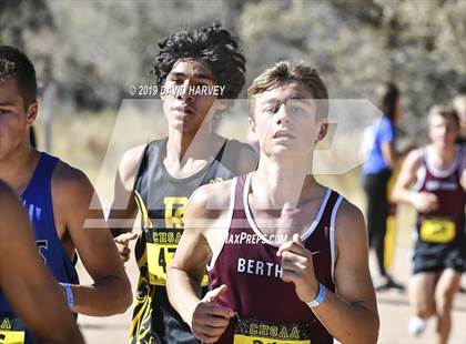 Thumbnail 1 in CHSAA 3A Cross Country Championships photogallery.