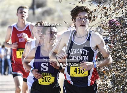 Thumbnail 2 in CHSAA 3A Cross Country Championships photogallery.
