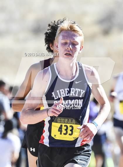 Thumbnail 2 in CHSAA 3A Cross Country Championships photogallery.