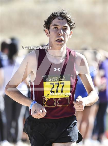Thumbnail 2 in CHSAA 3A Cross Country Championships photogallery.