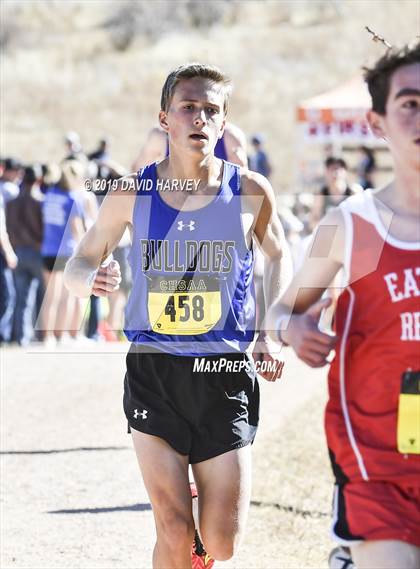 Thumbnail 2 in CHSAA 3A Cross Country Championships photogallery.