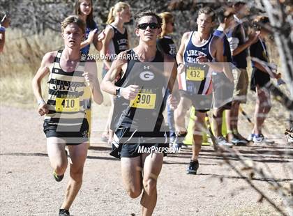 Thumbnail 2 in CHSAA 3A Cross Country Championships photogallery.