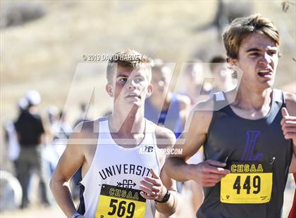 Thumbnail 3 in CHSAA 3A Cross Country Championships photogallery.