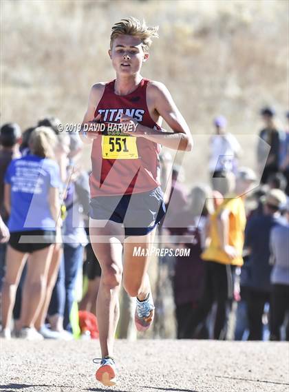 Thumbnail 1 in CHSAA 3A Cross Country Championships photogallery.