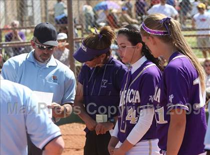Thumbnail 1 in Valencia vs. Santa Monica (MaxPreps Tournament of Champions) photogallery.