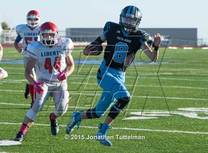 Thumbnail 1 in Liberty @ Vista Ridge photogallery.