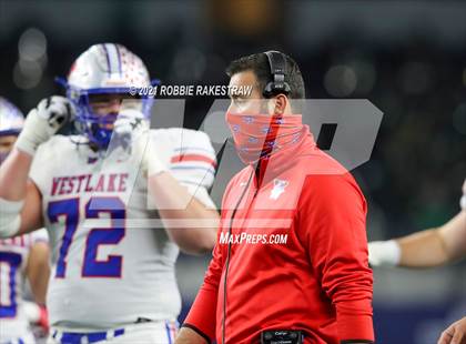 Thumbnail 2 in Westlake vs. Southlake Carroll (UIL 6A Division 1 Final) photogallery.