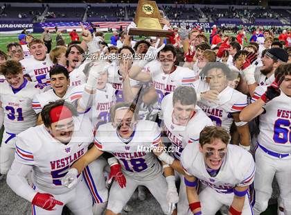 Thumbnail 2 in Westlake vs. Southlake Carroll (UIL 6A Division 1 Final) photogallery.
