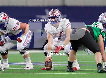 Thumbnail 3 in Westlake vs. Southlake Carroll (UIL 6A Division 1 Final) photogallery.