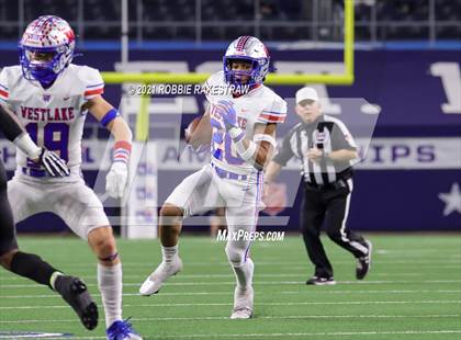 Thumbnail 2 in Westlake vs. Southlake Carroll (UIL 6A Division 1 Final) photogallery.
