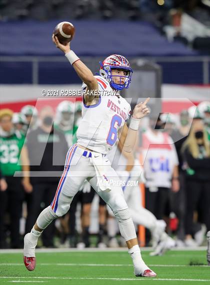 Thumbnail 1 in Westlake vs. Southlake Carroll (UIL 6A Division 1 Final) photogallery.