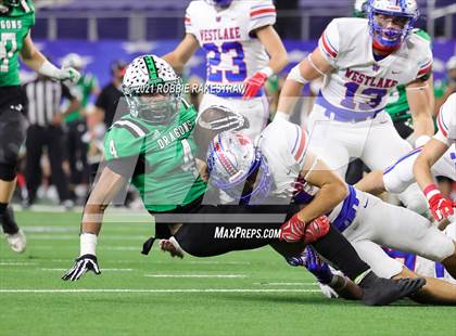 Thumbnail 3 in Westlake vs. Southlake Carroll (UIL 6A Division 1 Final) photogallery.