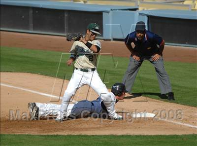 Thumbnail 1 in Notre Dame vs. South Hills (CIF SS D3 Final) photogallery.