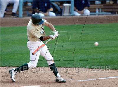 Thumbnail 3 in Notre Dame vs. South Hills (CIF SS D3 Final) photogallery.