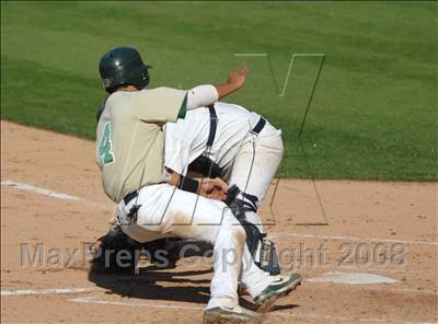 Thumbnail 3 in Notre Dame vs. South Hills (CIF SS D3 Final) photogallery.
