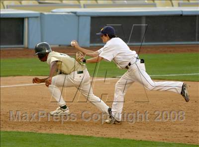 Thumbnail 2 in Notre Dame vs. South Hills (CIF SS D3 Final) photogallery.