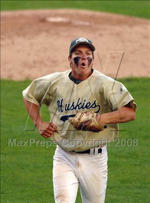Thumbnail 3 in Notre Dame vs. South Hills (CIF SS D3 Final) photogallery.