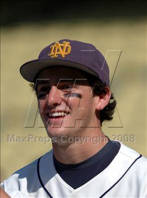 Thumbnail 2 in Notre Dame vs. South Hills (CIF SS D3 Final) photogallery.