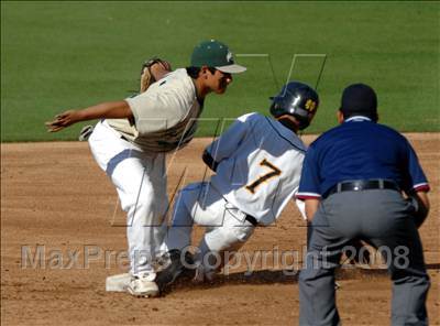 Thumbnail 2 in Notre Dame vs. South Hills (CIF SS D3 Final) photogallery.