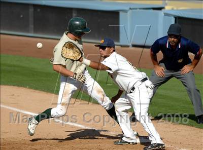 Thumbnail 3 in Notre Dame vs. South Hills (CIF SS D3 Final) photogallery.