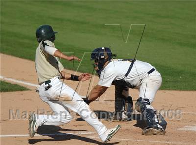 Thumbnail 2 in Notre Dame vs. South Hills (CIF SS D3 Final) photogallery.