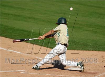 Thumbnail 1 in Notre Dame vs. South Hills (CIF SS D3 Final) photogallery.