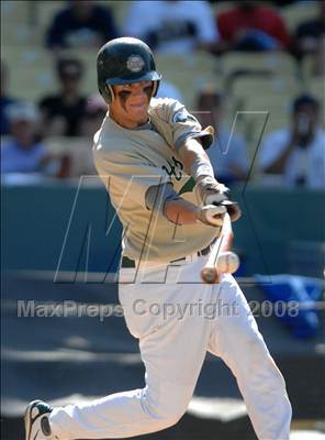 Thumbnail 1 in Notre Dame vs. South Hills (CIF SS D3 Final) photogallery.