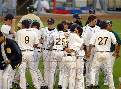 Thumbnail 1 in Notre Dame vs. South Hills (CIF SS D3 Final) photogallery.