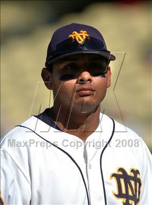 Thumbnail 1 in Notre Dame vs. South Hills (CIF SS D3 Final) photogallery.