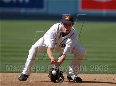 Thumbnail 3 in Notre Dame vs. South Hills (CIF SS D3 Final) photogallery.