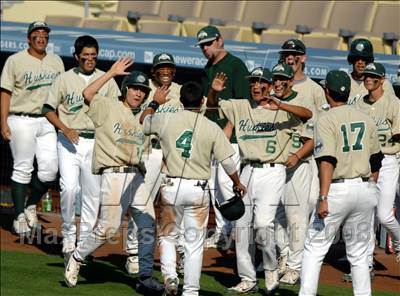 Thumbnail 1 in Notre Dame vs. South Hills (CIF SS D3 Final) photogallery.