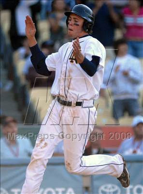 Thumbnail 2 in Notre Dame vs. South Hills (CIF SS D3 Final) photogallery.