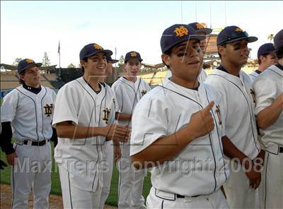 Thumbnail 1 in Notre Dame vs. South Hills (CIF SS D3 Final) photogallery.