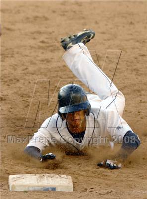 Thumbnail 1 in Notre Dame vs. South Hills (CIF SS D3 Final) photogallery.