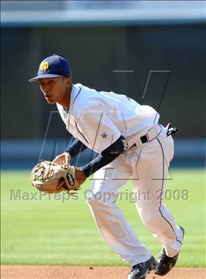 Thumbnail 1 in Notre Dame vs. South Hills (CIF SS D3 Final) photogallery.